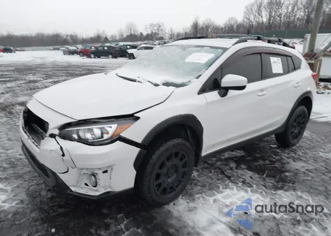 2018 Subaru Crosstrek 2.0I Premium from USA, damaged, VIN JF2GTADC6JH316734